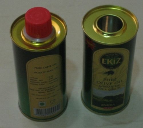 Tin Plate Oil Container