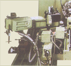 Two Tracer Copy Lathe Machine