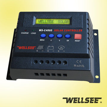 WS-C4860 40A/50A/60A PWM Solar Intelligent Controller