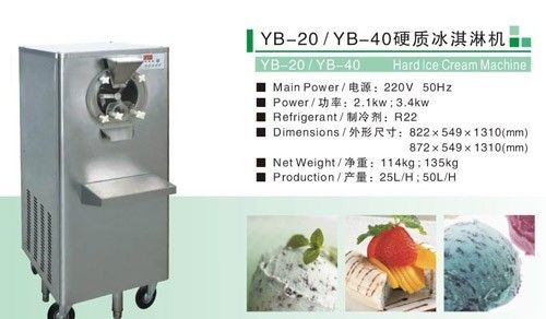 Frozen Juice Making Machine Modeli  YB-40