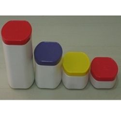 HDPE Containers - Durable Plastic, Leak-Proof Design | Multipurpose for Food, Cosmetics, Oils, and More