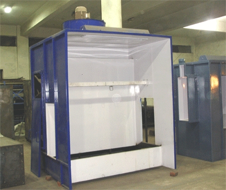 Liquid Paint Booth By DTRA ENGINEERS