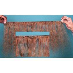 Natural Brown Color Hand Weft Hair With Length Of 14Inch And Weight Of 100G Length: 14 Inch (In)
