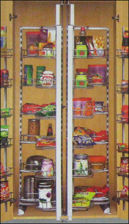 Pantry Unit-double (Imported Frames 36 Basket)