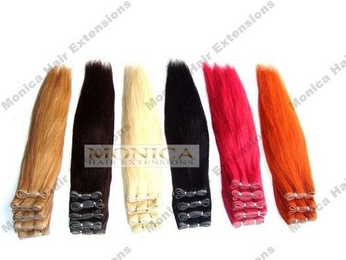 Tape Pu Skin Weft Hair