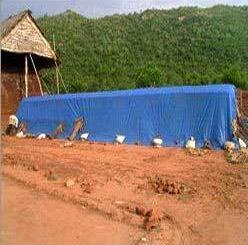 Brick Cover Tarpaulins