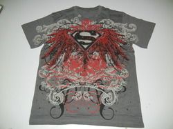 Mens Crew Neck T-Shirt - Skin-Friendly Fabric, Perfect Fit and High Tear Strength, Various Colors and Patterns Available