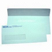 220 x 110mm White Envelopes with Self-Adhesive or Water Glue Seal