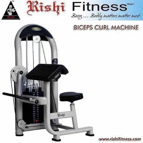 Biceps Curl Exercise Machine