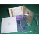 Digital Single Clear, White, Purple CD/DVD Tray