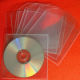 Durable Transparent Plastic CD Sleeves