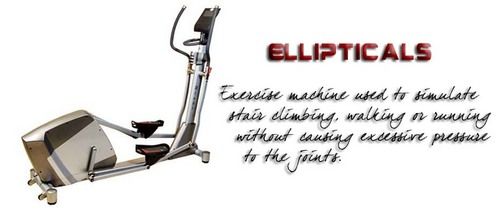 Ellipticals Exercise Machine