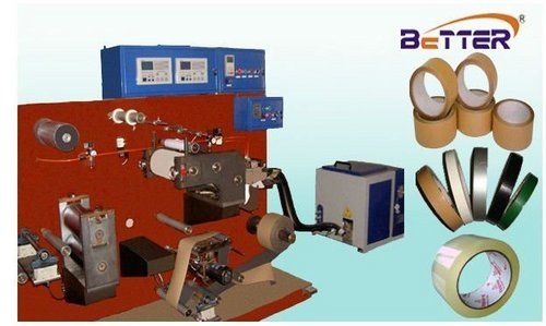 Labeling Machine With Hot Melt Glue