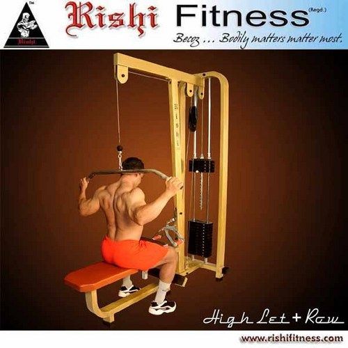 Lat Pulldown Machine