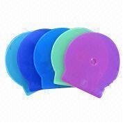 Pp Colorful Clam Shell Cd Case