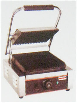 S/S Electric Press Grill Single