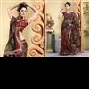 designer net sarees