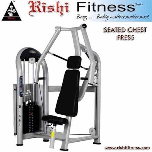 Seated Chest Press Exercise Machine