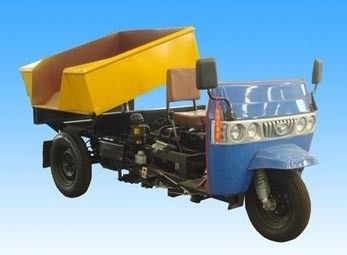 Side Material Dumper