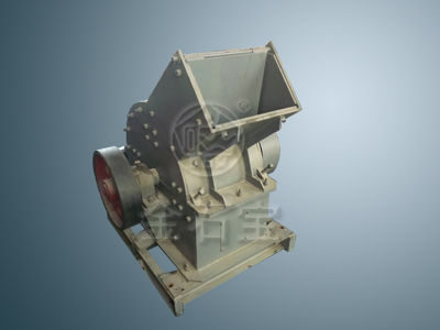 Small Scale Gold Hammer Crusher