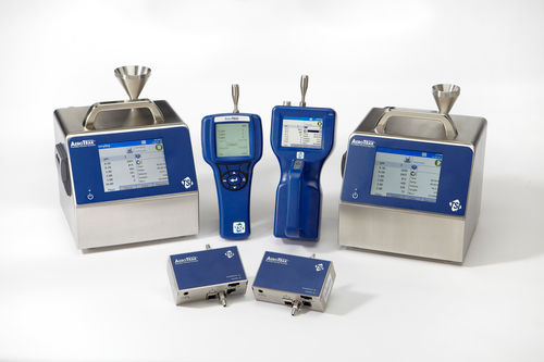 Airborne Particle Counter - Handheld & Portable Options, Remote Monitoring Capabilities with Continuous FMS Monitoring Software