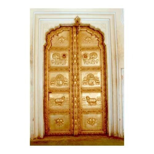 Brass Doors