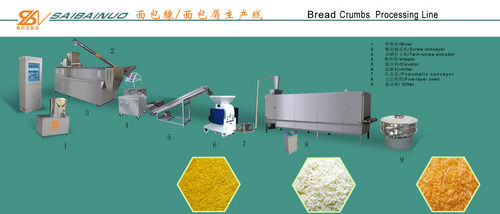 Bread Crumbs Machine