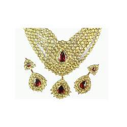 Bridal Kundan Ruby Set