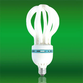 Energy Saving Lamp - 45W/65W , 2475/3575lm Lumen Output, E27/E40 Base, 6000-8000H Lifespan, 2700-6400K Color Temperature, >80 CRI