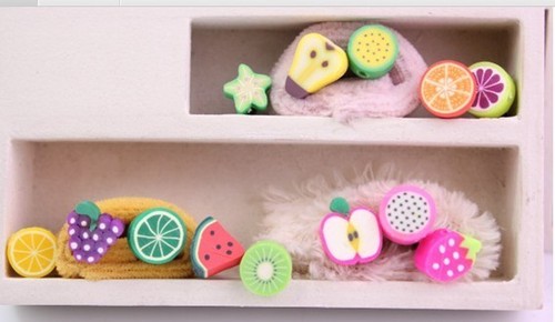 मोबाइल फ़ोन के लिए फ्रूट डिज़ाइन डस्ट-प्रूफ प्लग