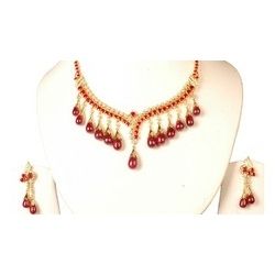 Gold Ruby Set