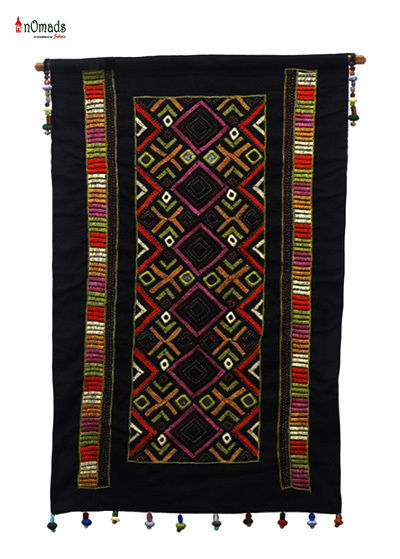 Lambani Embroidery Wall Hangings