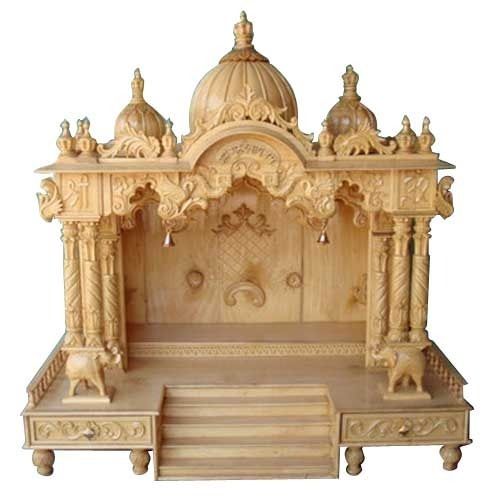 Wooden Carved Temples