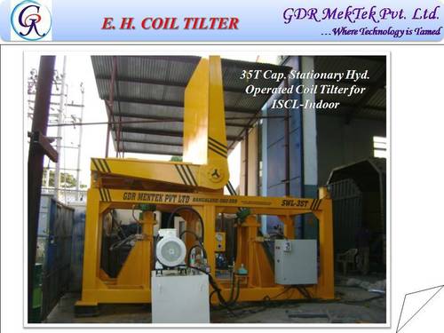 35T Cap. Electro Hydraulic Coil Tilter