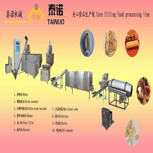 Core-Filling Snack Food Processing Line