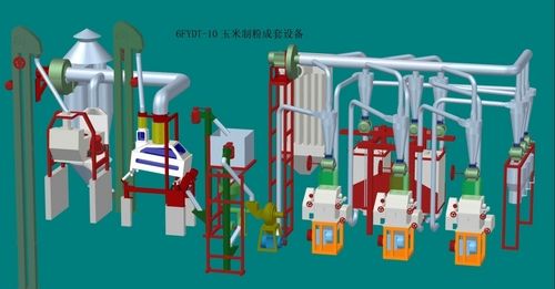 Corn Flour Milling Line