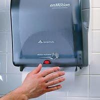 Paper Towel Dispenser - Durable Plastic, Compact Design | Easy Installation, Reliable Performance