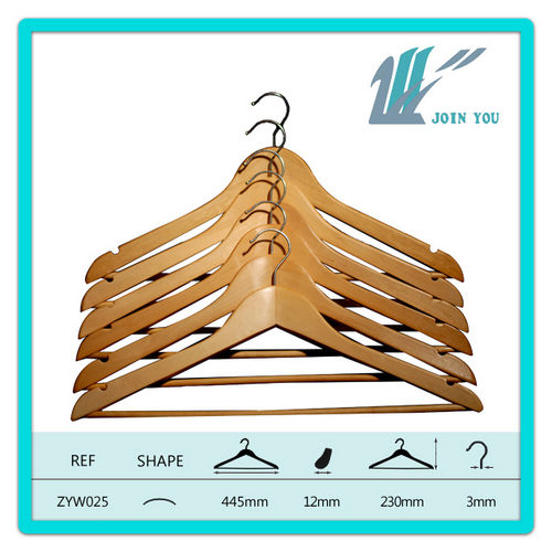 Wood Clothes Hanger