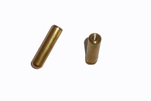 Brass Electric Male Pin