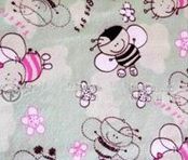 Cotton Printed Flannel Fabric