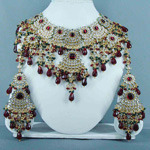 Fashion Necklace Design By Indus Enterprise
