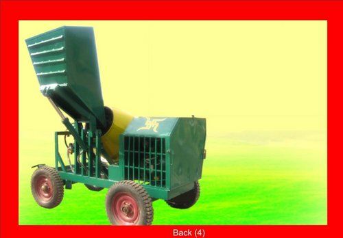 Hydraulic Concrete Mixer Machine