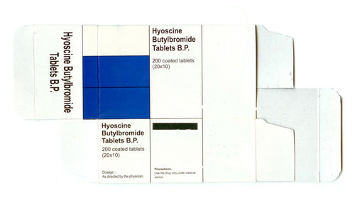 Hyoscine Butylbromide Tablet BP