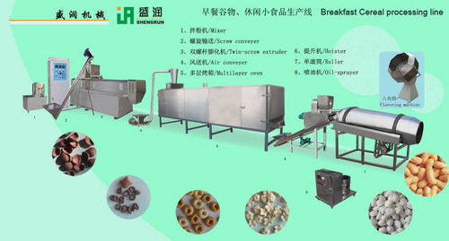 Snack Food Production Line