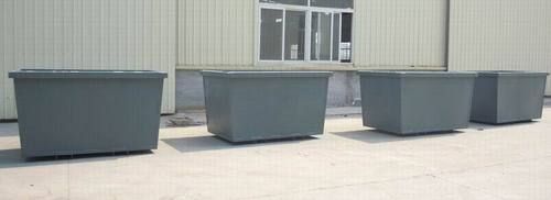 Steel Waste Bins