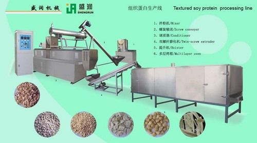 Textured Soy Protein Machine