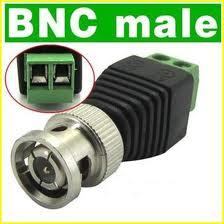 Bnc Connector With Screw