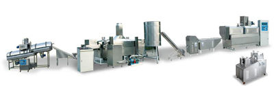 Bugles 3d Extrusion Food Process Line