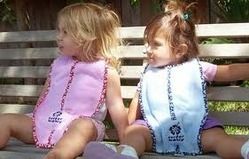 Kids Bib - Soft Skin-Friendly Fabric, Various Designs & Sizes Available