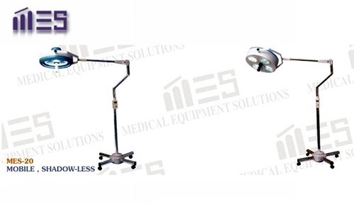 Shadowless Pedestal Surgical Light